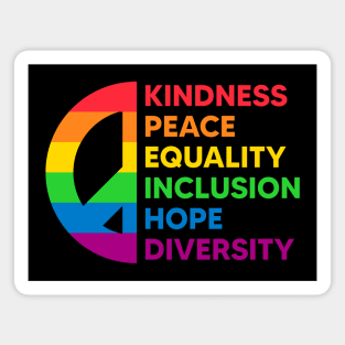 Kindness and Peace Magnet